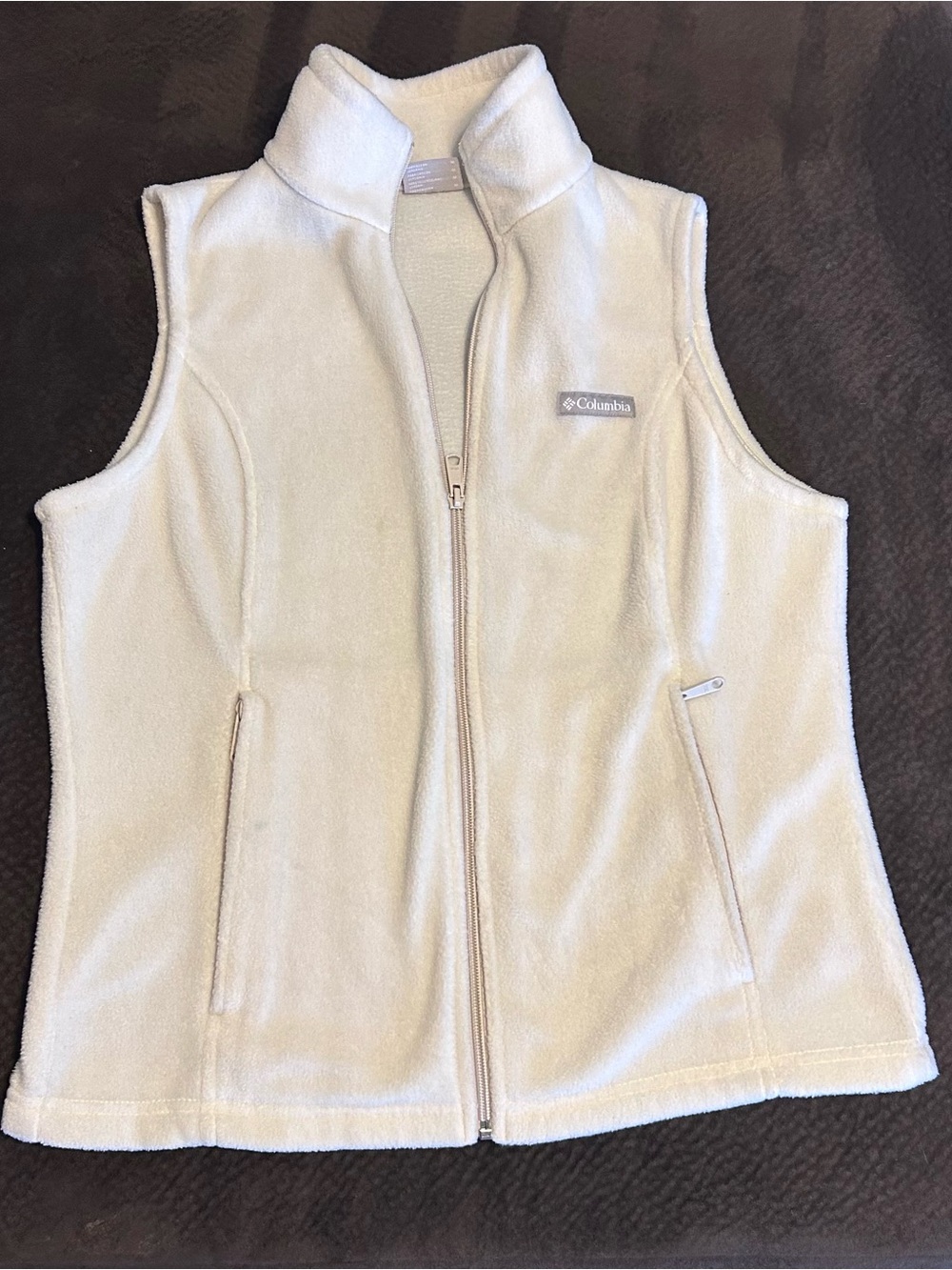 Columbia fleece vest